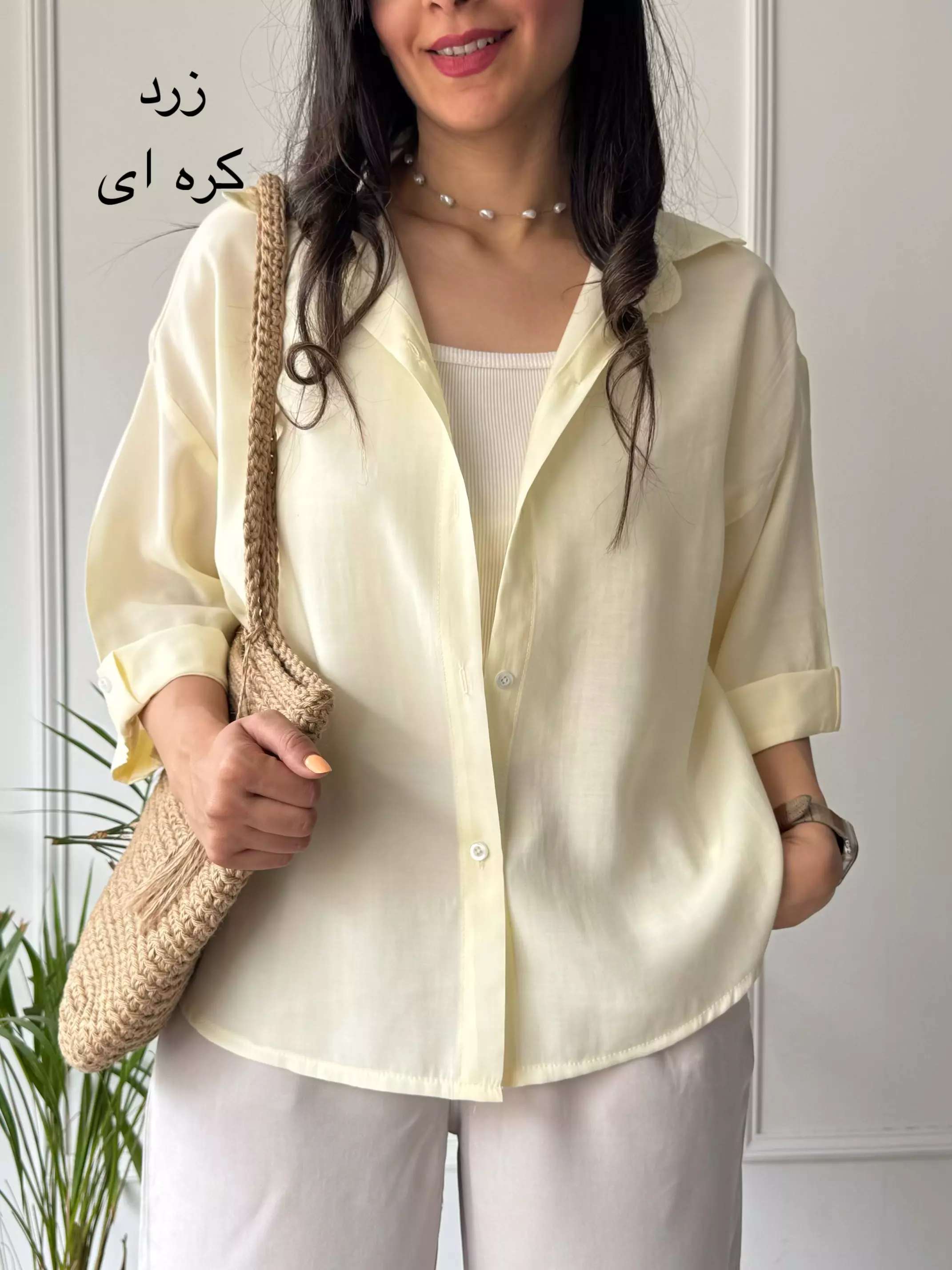 مانتو شومیزی سیلک پریا ( دارای ایراد جزئی )